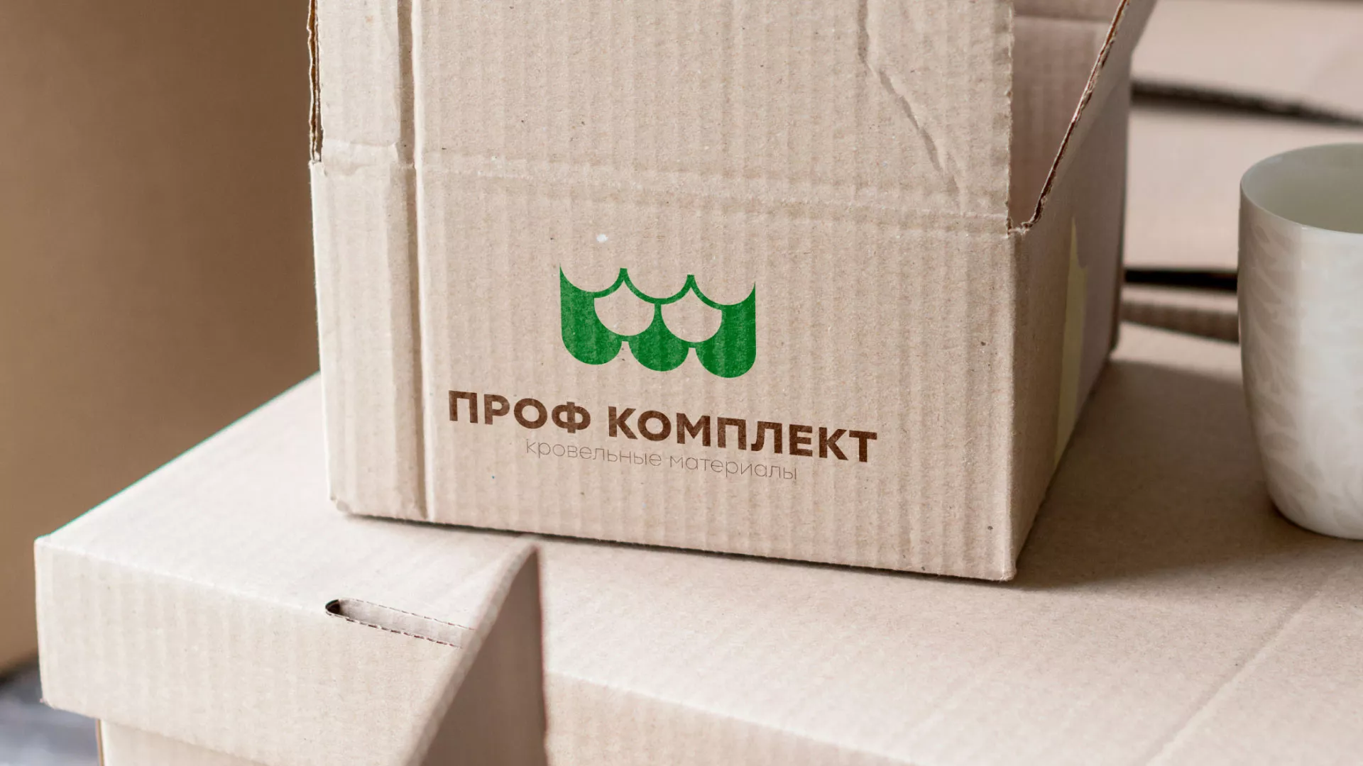 Создание логотипа компании «Проф Комплект» в Соликамске