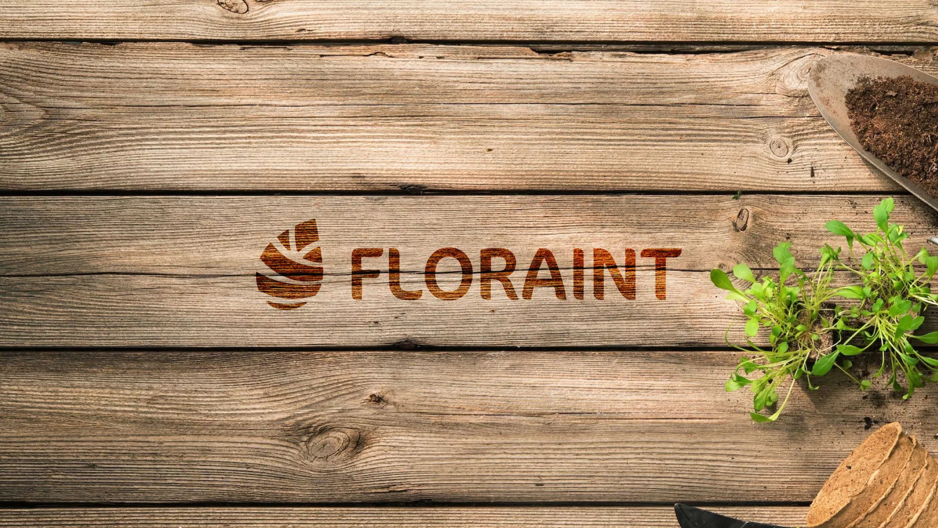 Создание логотипа и интернет-магазина «FLORAINT» в Соликамске