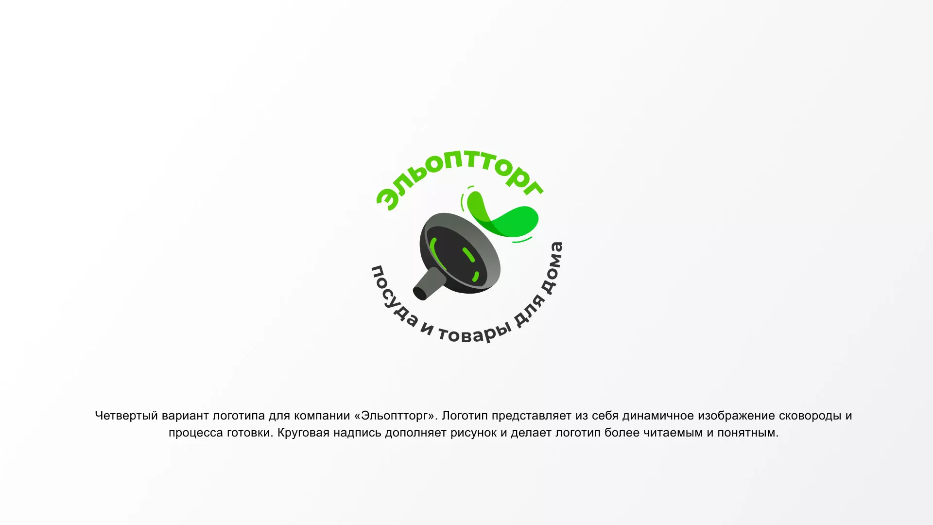 Разработка логотипа для компании по продаже посуды и товаров для дома в Соликамске
