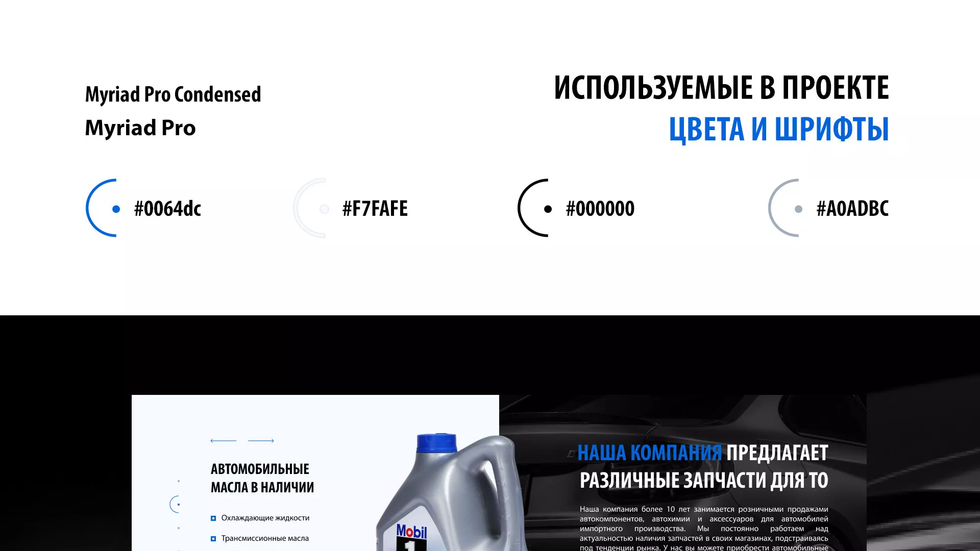Разработка сайта магазина автозапчастей «М7» в Соликамске