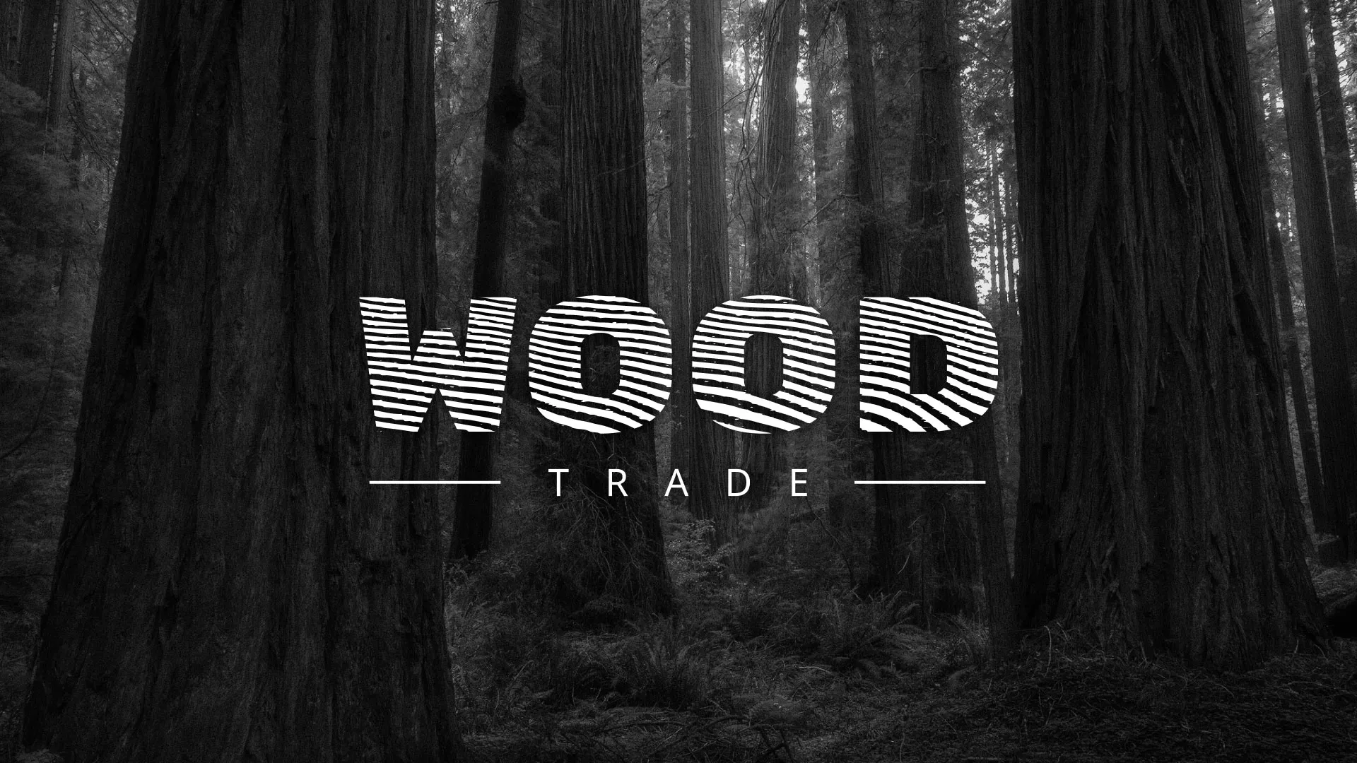 Разработка логотипа для компании «Wood Trade» в Соликамске