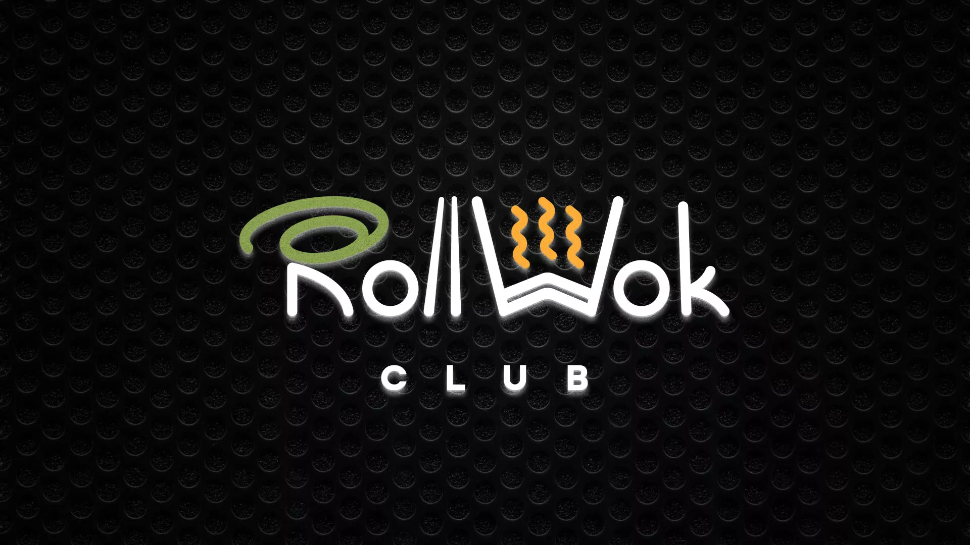 Брендирование торговых точек суши-бара «Roll Wok Club» в Соликамске