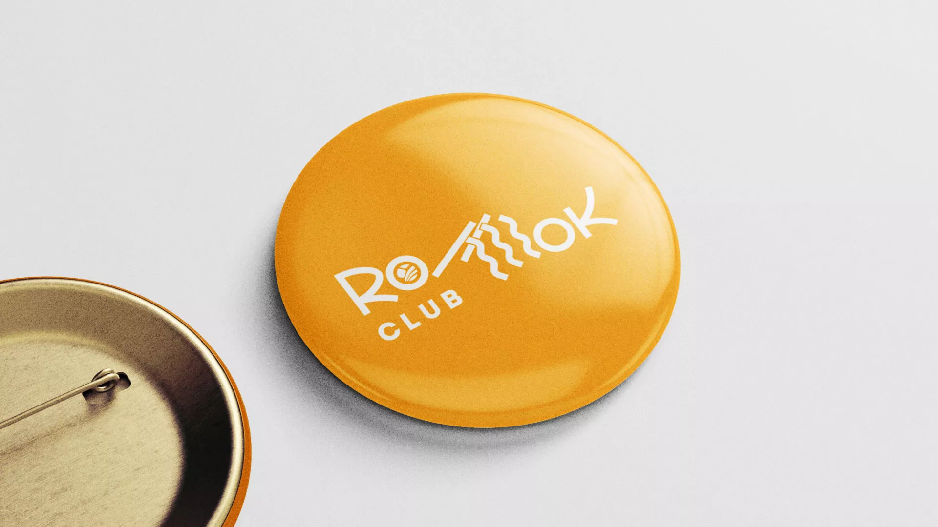 Создание логотипа в Соликамске для суши-бара «Roll Wok Club»